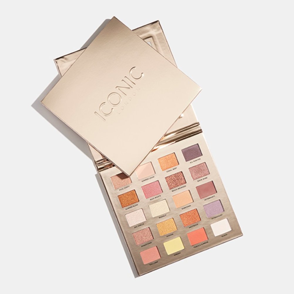 ICONIC LONDON Sunset To Sunrise Eyeshadow Palette NEW & SEALED